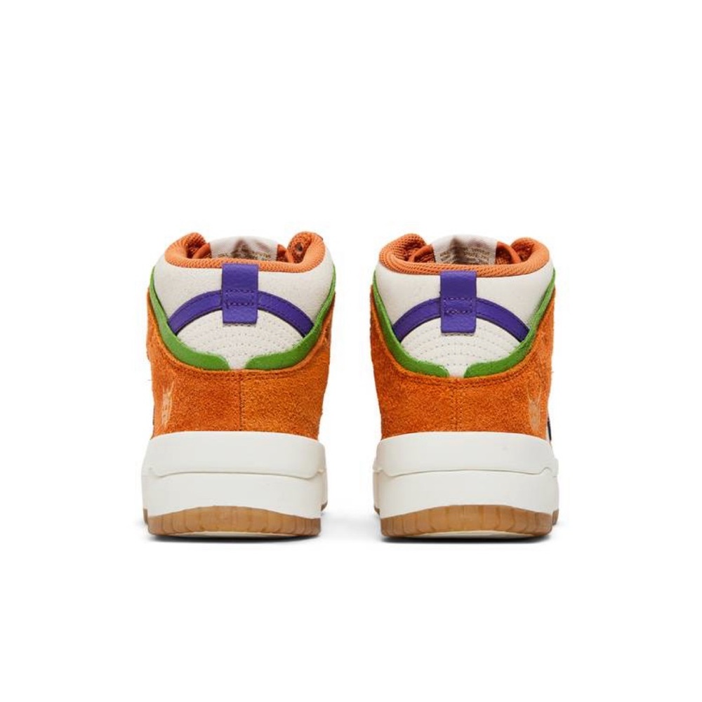 Nike Dunk High Setsubun UP PRM WMNS Sail/Canyon Purple sneakers - athletic shoes - Picture 7 of 16